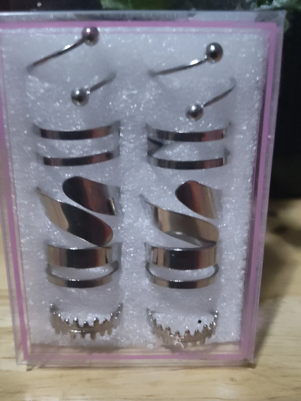 Multi-Ring Toe Ring - Picture 3 of 4